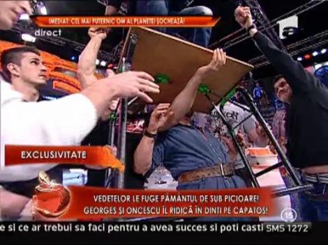 Georges Christen si Oncescu il ridica in dinti pe Capatos