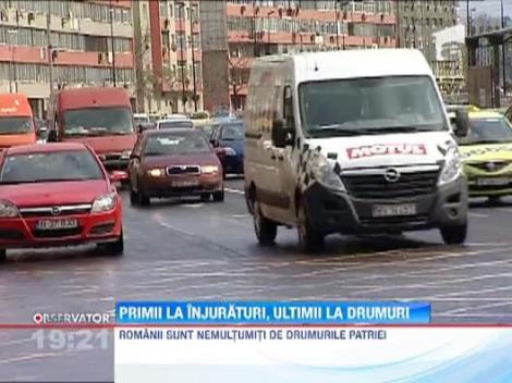 Romania, o tara cu drumuri proaste, locuitori neprimitori si cu cea mai ineficienta Politie
