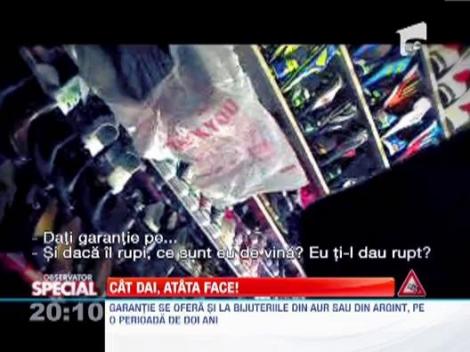 La romani, pretul scazut este o prioritate, nu calitatea