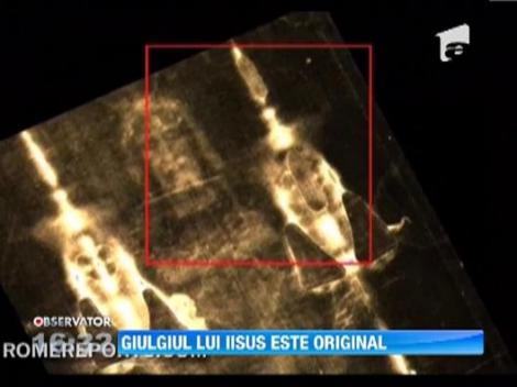 E oficial! Giulgiul lui Iisus din Torino este original