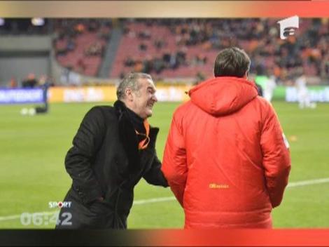 Gigi Becali: "Piturca era constient ca nu poate sa invinga Olanda"