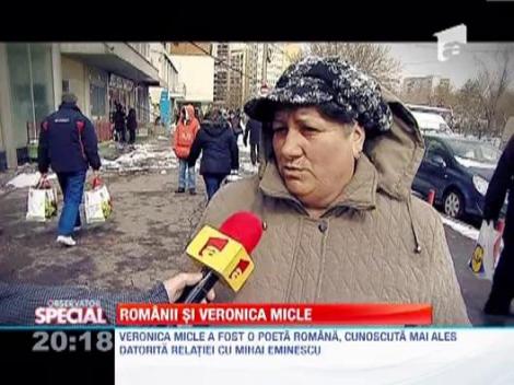 Romanii si Veronica Micle