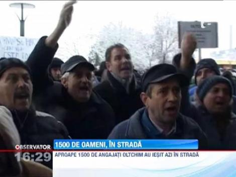 Proteste la Oltchim