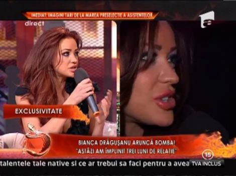Bianca Dragusanu si Victor Slav traiesc o relatie de basm