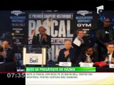 Jean Pascal, adversarul lui Bute de la Montreal, a venit cu bodyguarzii la conferinta de presa
