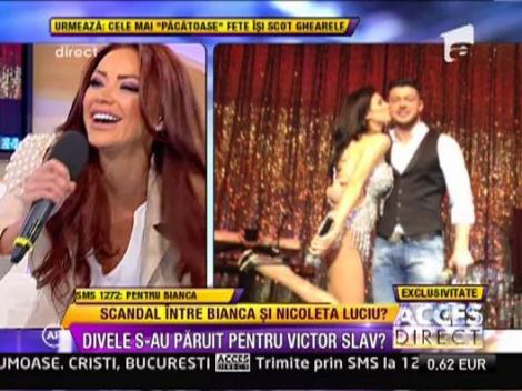 Bianca Dragusanu: "Eu i-am zis Nicoletei sa-l pupe pe Victor"