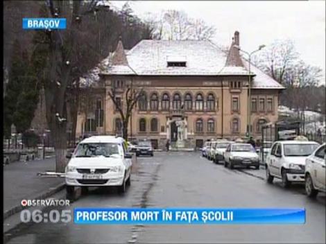Doliu la o scoala generala din Brasov! Un profesor a murit chiar inainte de ore