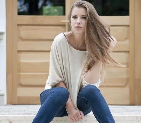 Ioana Guruta, noua reporterita pe monden de la Cluj-Napoca