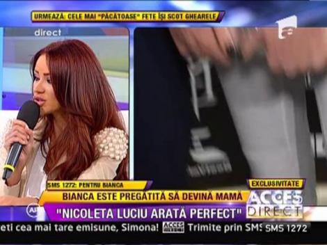 Bianca Dragusanu: "Nu as risca viata copilului pentru silueta"