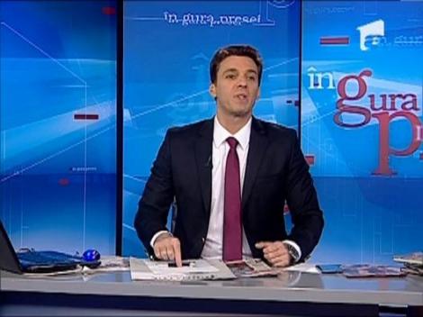 Mircea Badea: "Robert Turcescu a fost invitatul lui Traian Basescu, chiar in emisiunea lui"