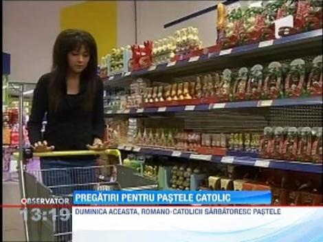 Pregatiri pentru Pastele catolic