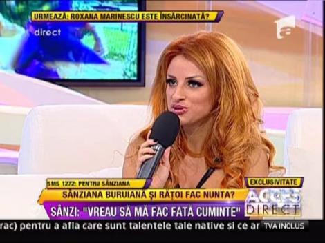 Sanziana Buruiana: "Am slabit 7 kilograme din dragoste"