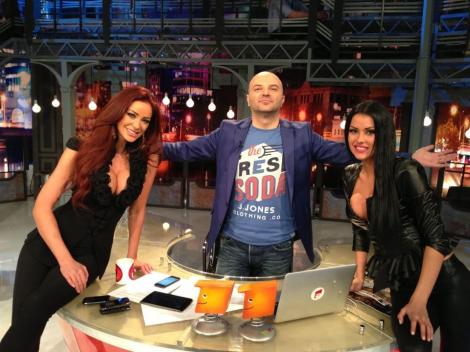 Bianca si Cruduta, echipa de soc!