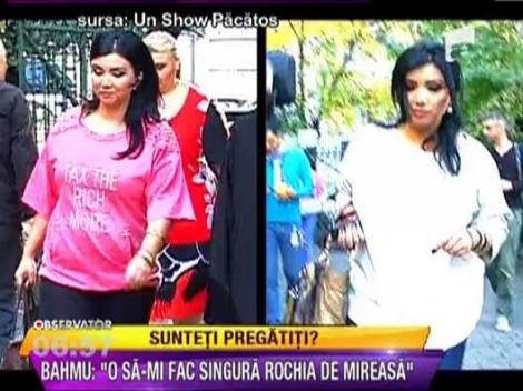 Adriana Bahmuteanu isi va lansa prima colectie intitulata "With love".