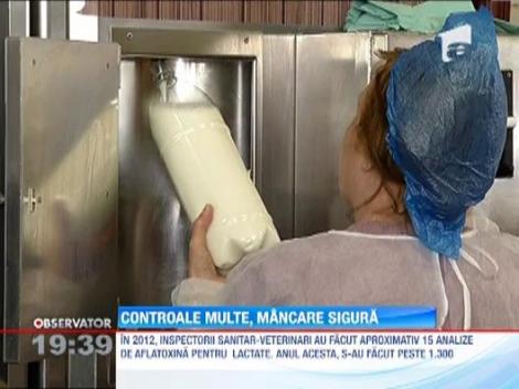 Alimentele de pe piata romaneasca, mai sigure ca oricand