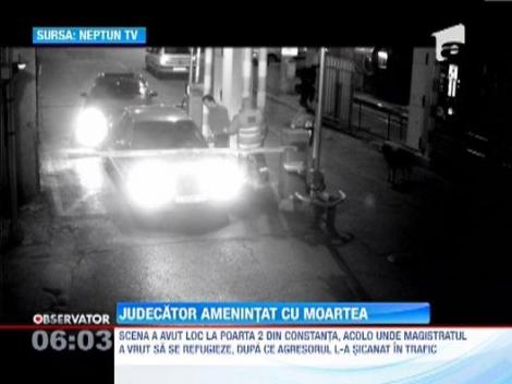 Un judecator din Constanta, amenintat cu moartea dupa o sicana in trafic