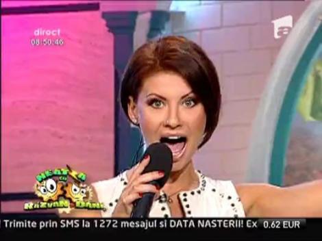 Natalia Barbu - "Wanna Live My Life"