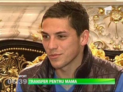 Nicusor Stanciu a fost convins de parinti sa semneze cu Steaua Bucuresti