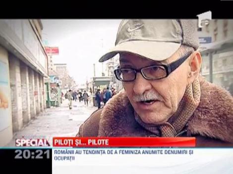 Romanii cred in pilote!