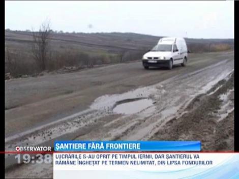 Zeci de drumuri nationale vor ramane pline de gropi din lipsa de bani