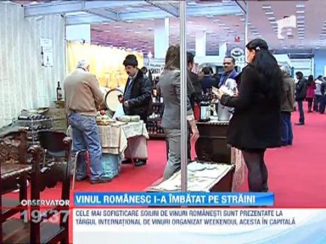 Vinurile romanesti se bucura de un mare succes in strainatate