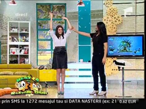 Saya a luat lectii de flamenco de la Lucas Molina