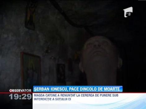 Magda Catone a renuntat sa-si tarasca sotul, post mortem, prin instante