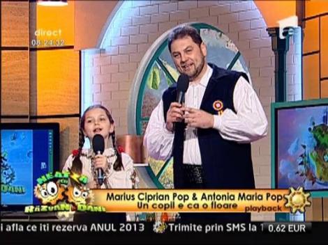 Marius Ciprian si Antonia Maria Pop - "Un copil e ca o floare"