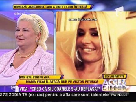 Vica Blochina: "Cred ca Piti m-a iubit foarte mult"