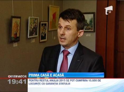 Jumatate de miliard de euro pentru programul "Prima Casa"