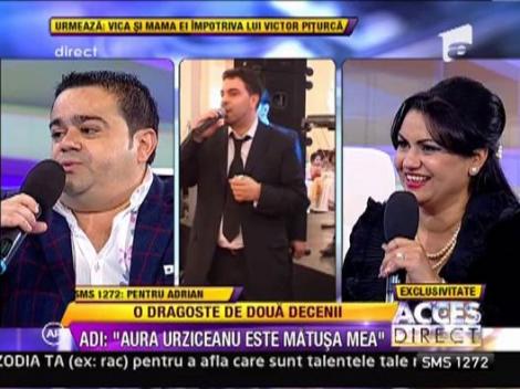 Adrian Minune: "Nu vreau sa las pe nimeni sa se uite la sotia mea"