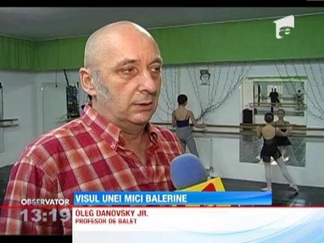Visul unei mici balerine