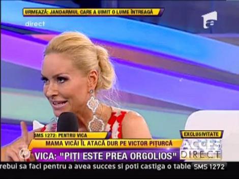 Vica Blochina, despre procesul de paternitate cu Piturca: "As fi de acord sa avem custodie comuna"