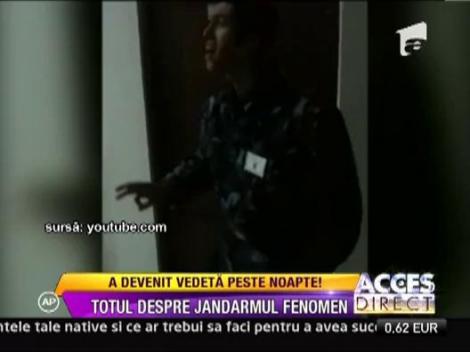 Un jandarm a cucerit internetul cu vocea lui