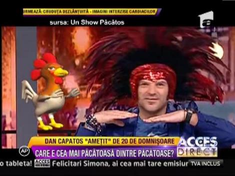 Dan Capatos, "ametit" de finalistele pacatose