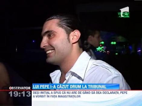 Pepe, audiat in dosarul "Vrajitoarelor"