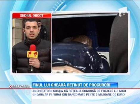 Fratele lui Nicu Gheara, retinut de procurori