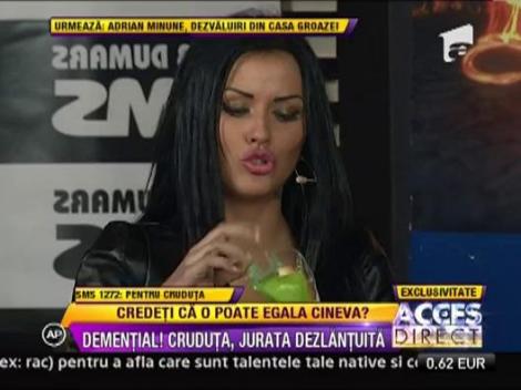 Daniela Crudu cea mai dezlantuita jurata