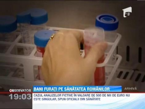 UPDATE / Medici suspectati ca s-ar fi imbogatit pe spatele pacientilor