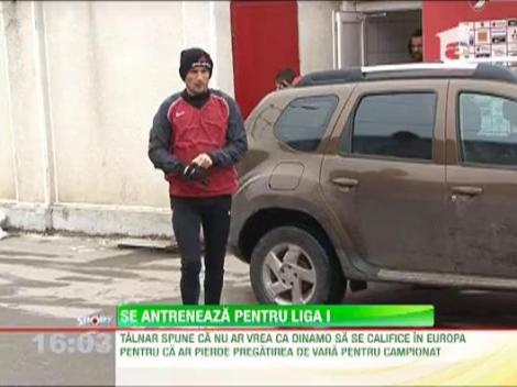 Dinamo nu vrea in Europa!