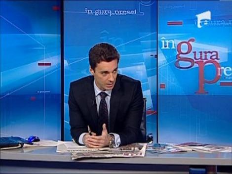 Mircea Badea: "As vrea sa stiu cum ii se par lui Ponta afirmatiile lui Basescu in legatura cu numirea lui Kovesi la DNA!"