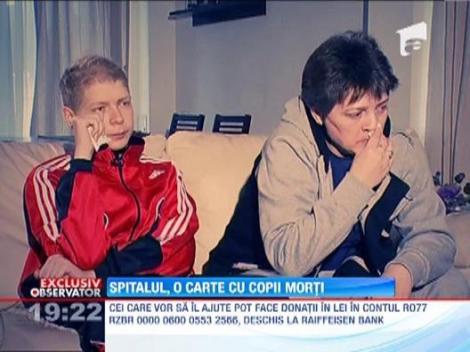 AJUTA-I SA ZAMBEASCA / A fugit la propriu de spitale pentru ca nu i se dadea nicio sansa