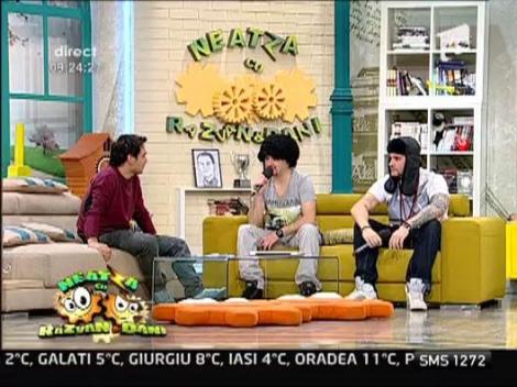 Ion din Romania si Drei Ros, invitati la Neatza