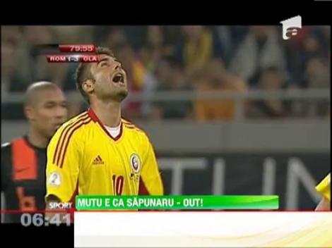 Adrian Mutu a fost exclus de la echipa nationala