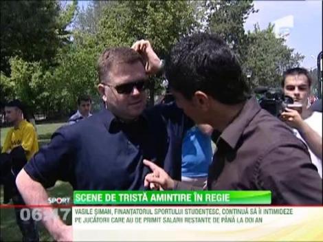 Vasile Siman: "Gigi Becali lua bani de la Nutu Camataru "