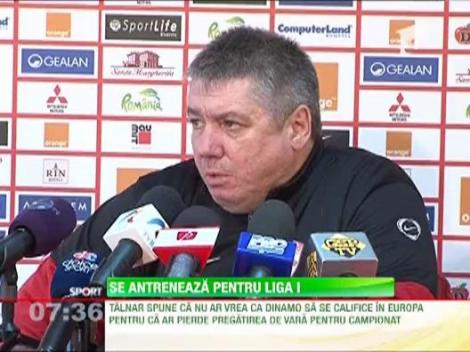 Dinamo nu vrea in Europa