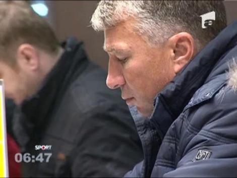Dan Petrescu ataca locurile de cupe europene astazi, in direct la GspTV