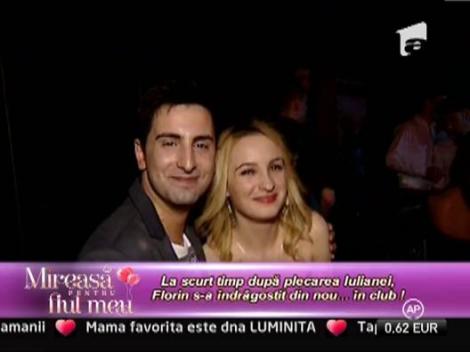 Schimb de impresii intre Florin si baieti dupa iesirea in club