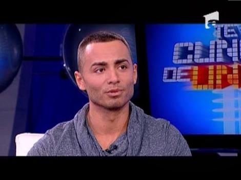 Culise: Sonny Flame se pregateste sa devina David Gahan