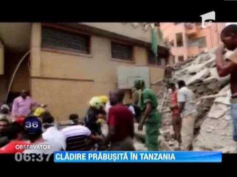 Un bloc cu 15 etaje s-a prabusit in Tanzania!